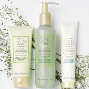 Mary Kay Satin Hands Set